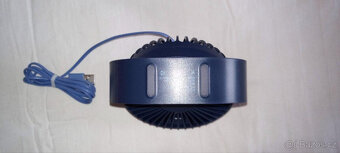Tichý polohovatelný USB ventilátor - 3 rychlosti - 3
