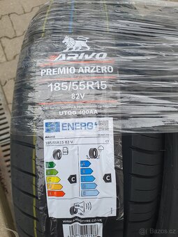 4ks Nové Letni pneu Arivo 185/55/15 82v - 3