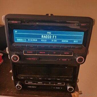 VW RCD-310 CD MP3 AUX AUTORADIO PASSAT GOLF - 3