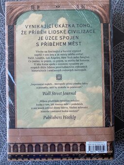 Nová kniha Metropolis v orig. fólii - historie města - 3