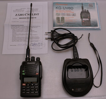 Ruční radiostanice Wouxun KG-UV6D V2 - 3