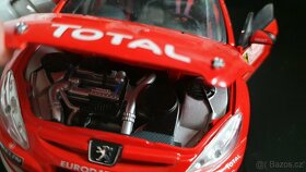 Peugeot 307 wrc 1:18 rally M.Gronholm - 3