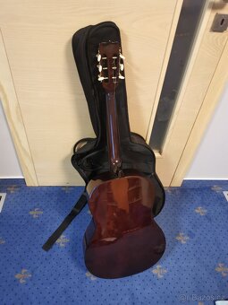Kytara Lucida + obal + opěrka na stehno - 3