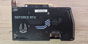 ZOTAC GAMING GeForce RTX 3070 Twin Edge - top stav, záruka - 3