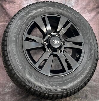 Zimní sada Toyota Land Cruiser F150 265/60R18 Black - 3