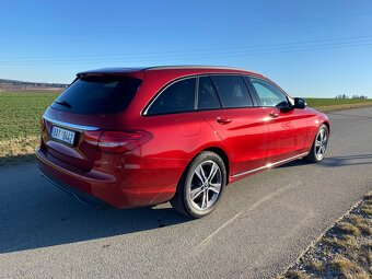 Mercedes Benz C 200d, AMG Line, 2018, 90tis. km - 3