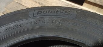 Point S 155/65 R14 75T 7mm NOVÉ - 3