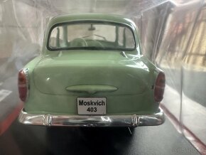 Prodám model Moskvich 403 z roku 1963 1:24 - 3