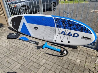 Paddleboard AKD SeaLion modrý 320 cm, nosnost 150 kg - 3