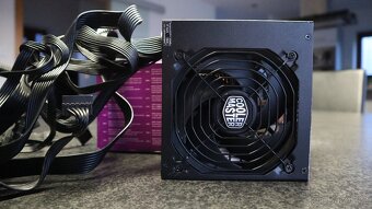 PC zdroj Cooler Master MWE GOLD 650 - 3