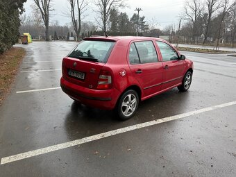 Škoda fabia - 3