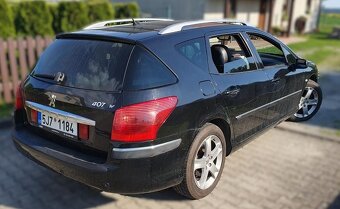 Peugeot 407sw 2.2HDI 125kw 11/2007 - 3