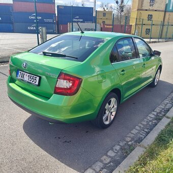 Škoda Rapid style 1.0 TSI 81kw, 1.majitel, ČR, nová STK - 3