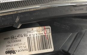 Levé přední světlo Toyota Corolla - 3