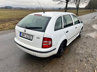 Škoda fabia 1.4 tdi 59kw stk 3/2027 - 3