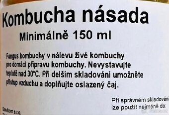 Kombucha se starterem - 3