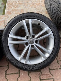 Opel Insignia 18" Originál Alu,ET:42,5x120 - 3