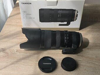 TAMRON 70-200 mm f/2,8 SP Di VC USD G2 pro Canon EF - 3