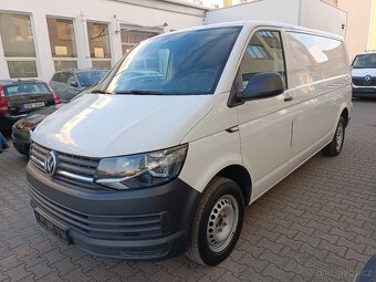 VW Transporter Long 2.0TDI 75kW 3-místa Park. senz. zadní - 3