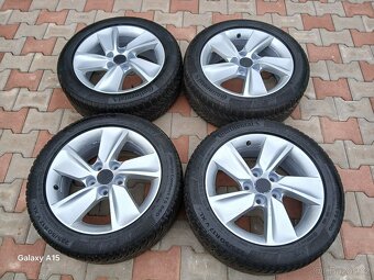 Saab 9-5NG sadu alu kol se zimními pneu 225/50R17 V - 3