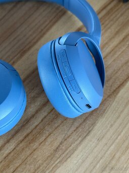 Bluetooth sluchátka SONY WH-CH520 modrá - 3