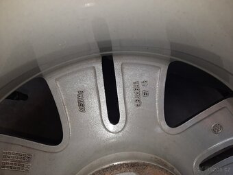 Alu kola 16" origo VW Polo, Škoda Fabia - 3