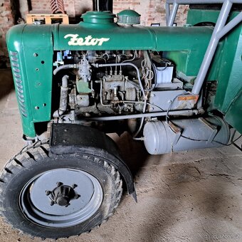 Prodám Zetor Super 50 na ND - 3