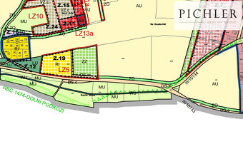 Prodej louky, 3453 m2, Svárov u Unhoště - 3