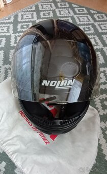 Helma na motorku Nolan,vel.XS - 3