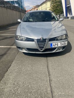 Prodám osobní vůz - Alfa Romeo 156, 1.9,JTDm16V/skvělý stav - 3