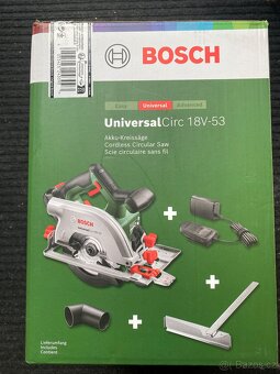 Okružní pila Bosch aku - 3