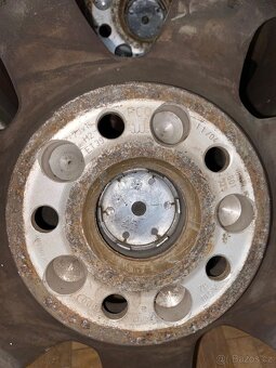 Sada alu letních kol 195/65 r15 - 3