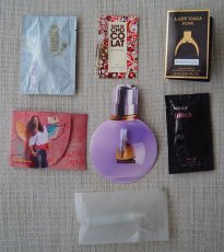 Armani Prive 3x, řasy, vzorky parfémů - 3