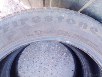 2 kusy pneu Firestone rozměr 225/55 R 18 - 3