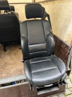 Elektrické kožené sedačky BMW E46 cabrio - 3