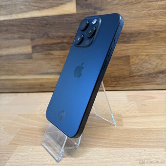 iPhone 15 Pro 128GB, modrý, 96% baterie (rok záruka) - 3