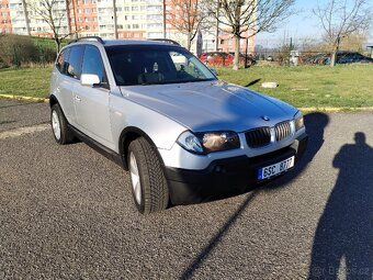 BMW X3 2.0d 4x4 drive E83 - 3
