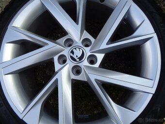 škoda Scala Kamiq 17, 18 alu kola nová - 3