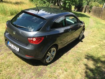 Seat Ibiza 1.4 SportCoupe - Tempo,AC,vyhrev sed.,2x kola - 3