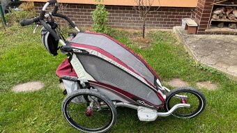 Vozík za kolo Chariot xc1 elektro kolo - 3