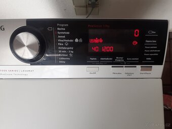 Pračka AEG Lavamat. Antialergická/ Parní/ A+++/ 1300 ot. - 3