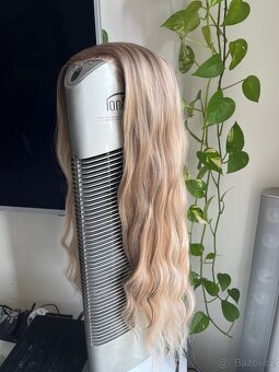 Blond vlnitá paruka Nobles Hair - 3