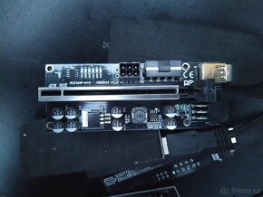 36x PCIe riser ver. 009S a ver. 010 Plus - 3