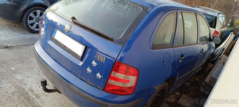 ŠKODA Fabia I 1.9 TDI 74 kW combi DÍLY facelift MODRÁ 4590 - 3