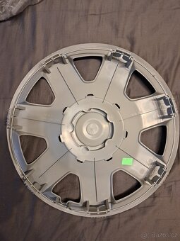 ŠKODA - 14" poklice - prodám - nenasazené - NOVÉ - 3