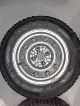 4x100 disky felicia 165/70 R13 ruzne - 3