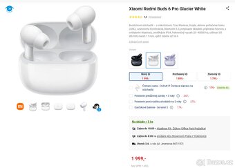 Xiaomi Redmi Buds 6 PRO - 3