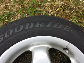 Alu kola 15" 4x100 ET38 letní pneu 205/55 R15 - 3