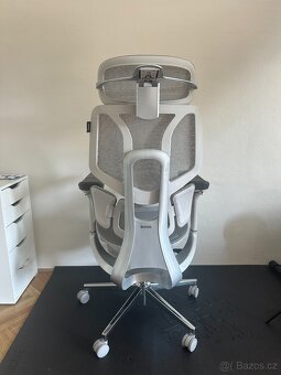Prodám kancelářskou židli HBADA E3 Pro - 3