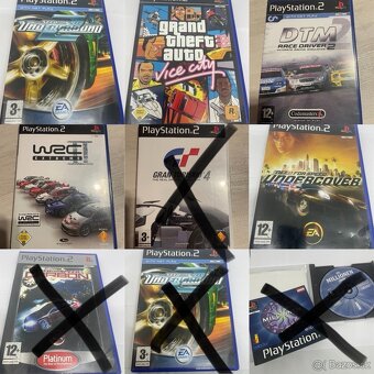 PS2 hry / Playstation 2 hry - 3